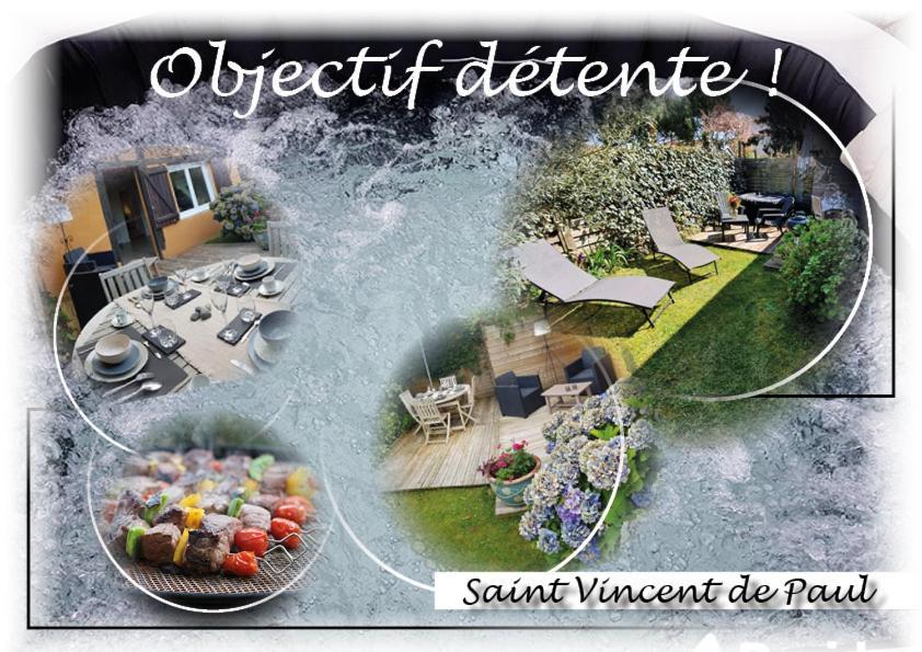 Dax Location Maison Avec Spa Saint-Vincent-de-Paul  Dış mekan fotoğraf