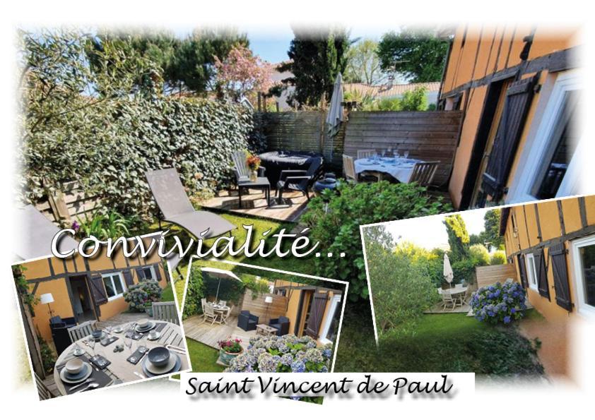 Dax Location Maison Avec Spa Saint-Vincent-de-Paul  Dış mekan fotoğraf