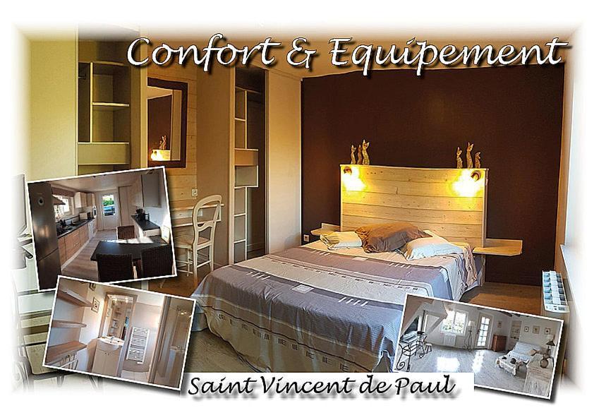 Dax Location Maison Avec Spa Saint-Vincent-de-Paul  Dış mekan fotoğraf